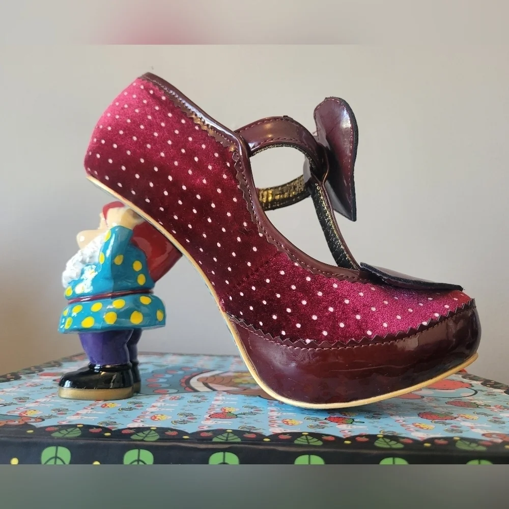 Irregular Choice Chukles Gnome Heels, VGUC, Size 36